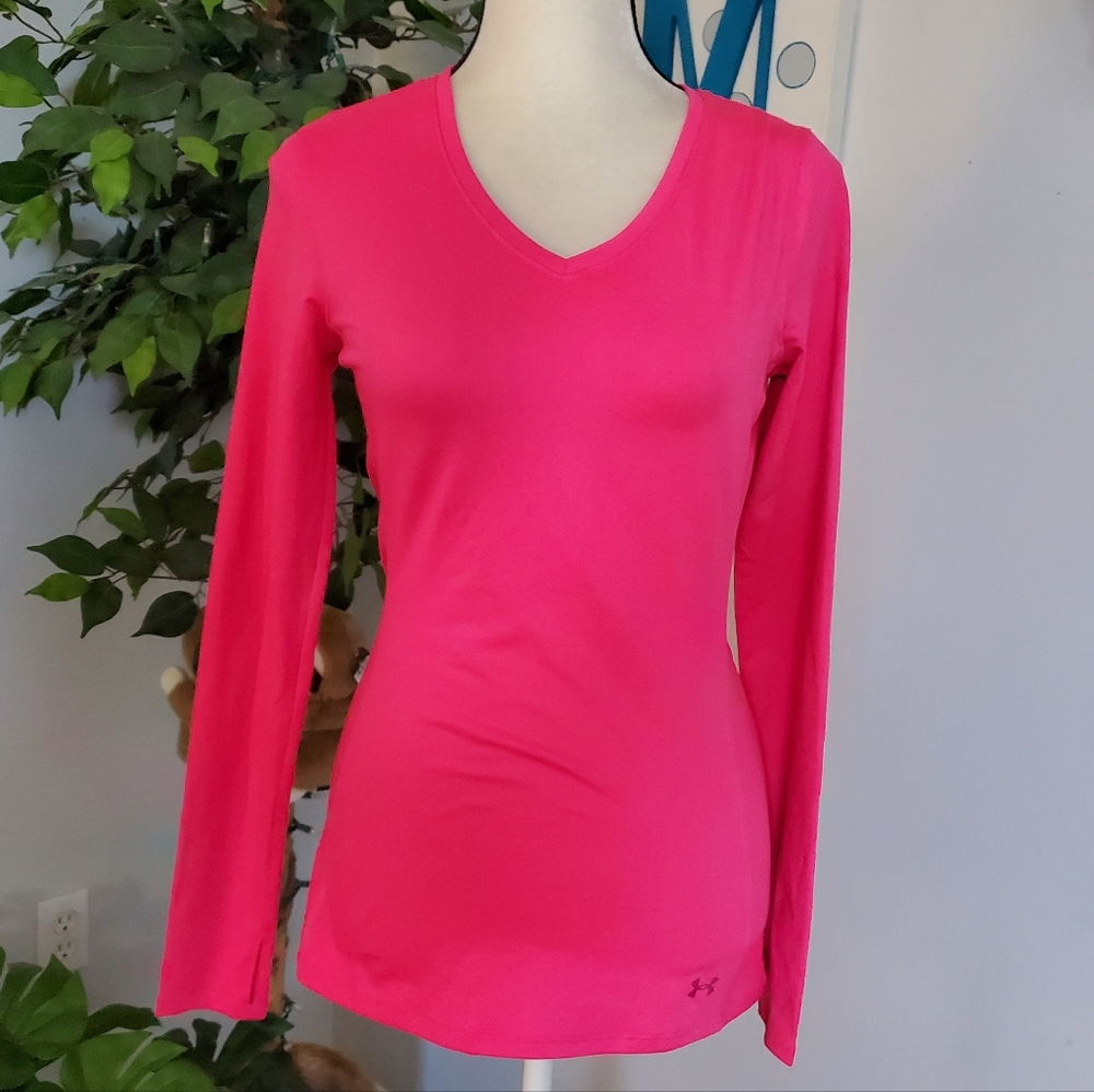 UNDER ARMOUR Coldgear Infrared Long Sleeve Thumbholes M